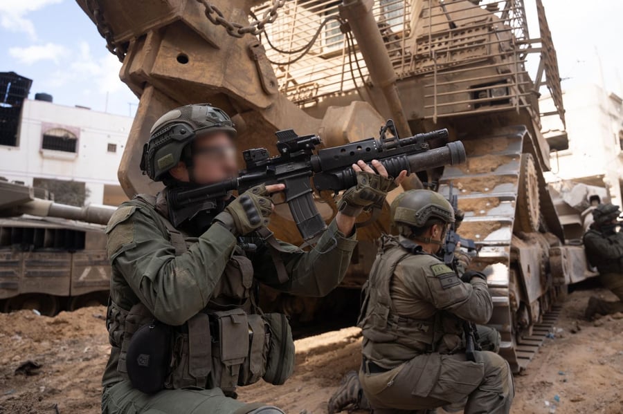 IDF in Gaza