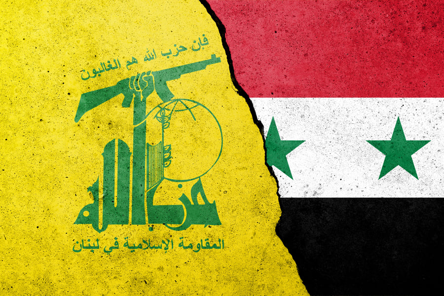 Hezbollah and Syria.