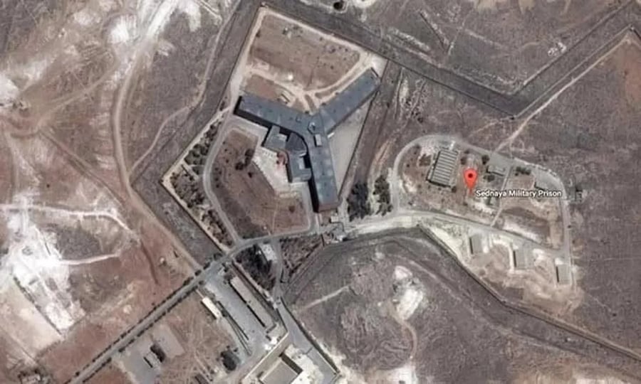 Saidnaya Prison