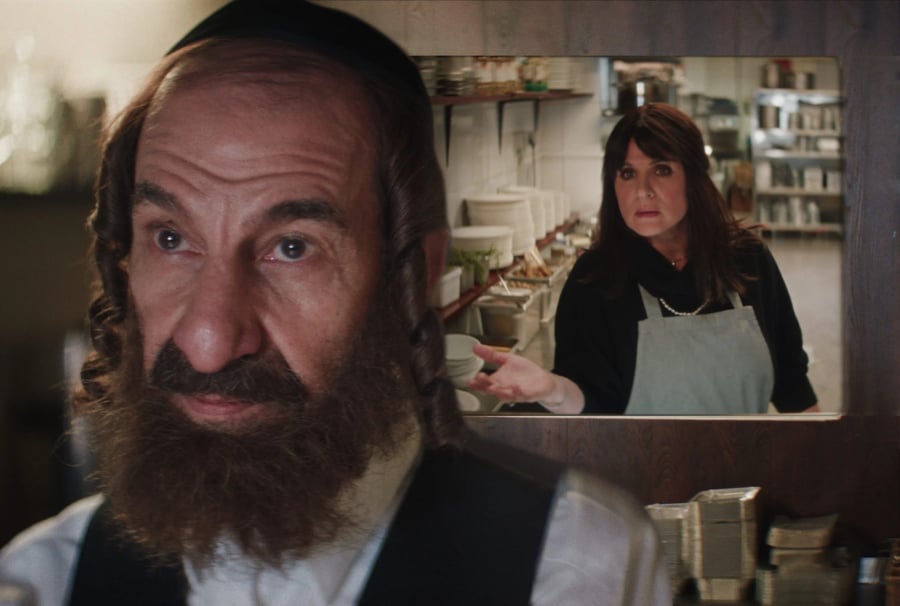 "The Shtisel family's attraction to widows is already tradition – Nuchem and Pnina" 