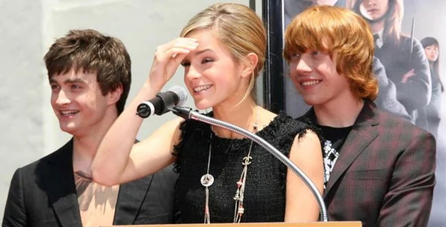 Daniel Radcliffe, Emma Watson, Rupert Grint