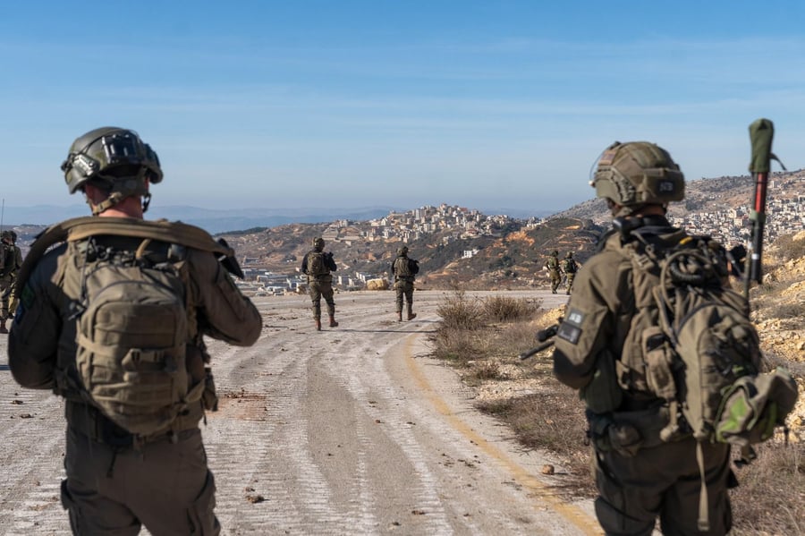 IDF forces in Syria.