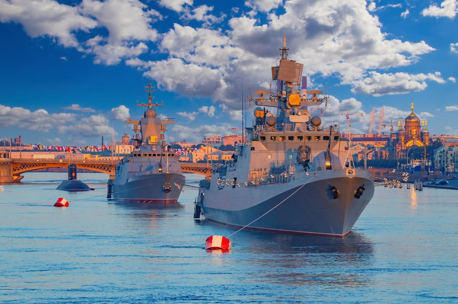 Russian ships