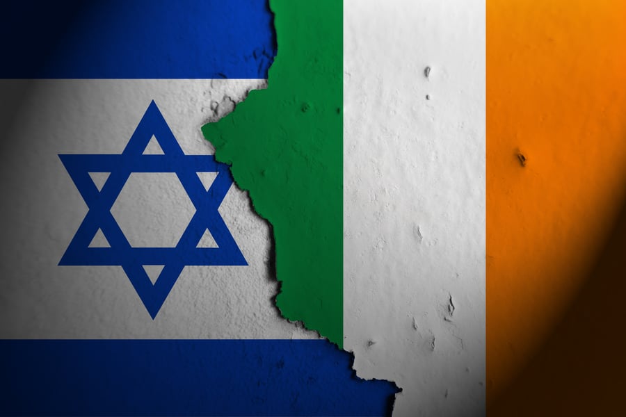 Israel and Ireland.