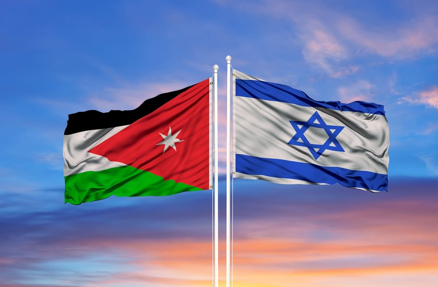 Israel and Jordan. 