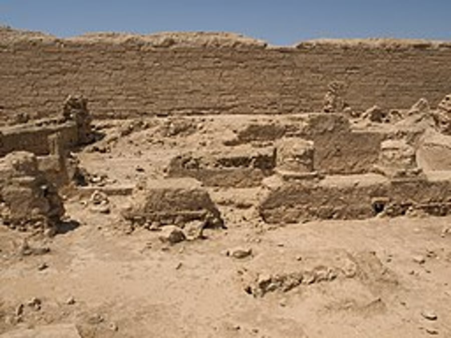 Dura-Europos Synagogue Courtyard