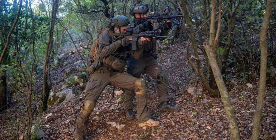 Divison 91 operating in South Lebanon