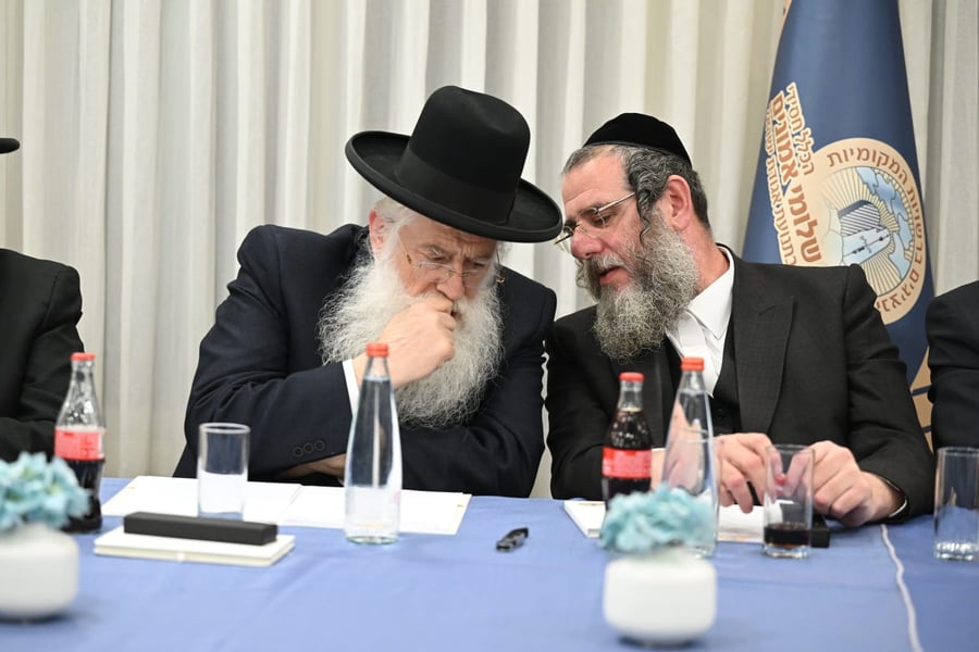 Minister Meir Porush.