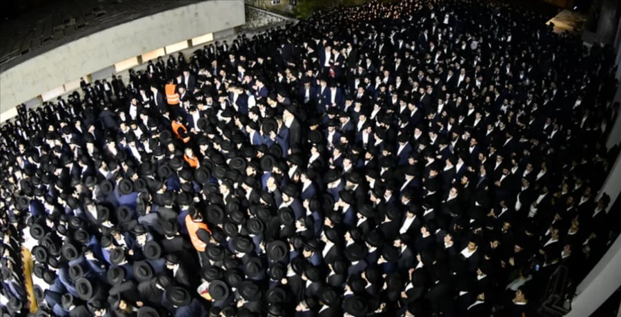 Funeral of Rabbi Aaron Deutsch zt"l