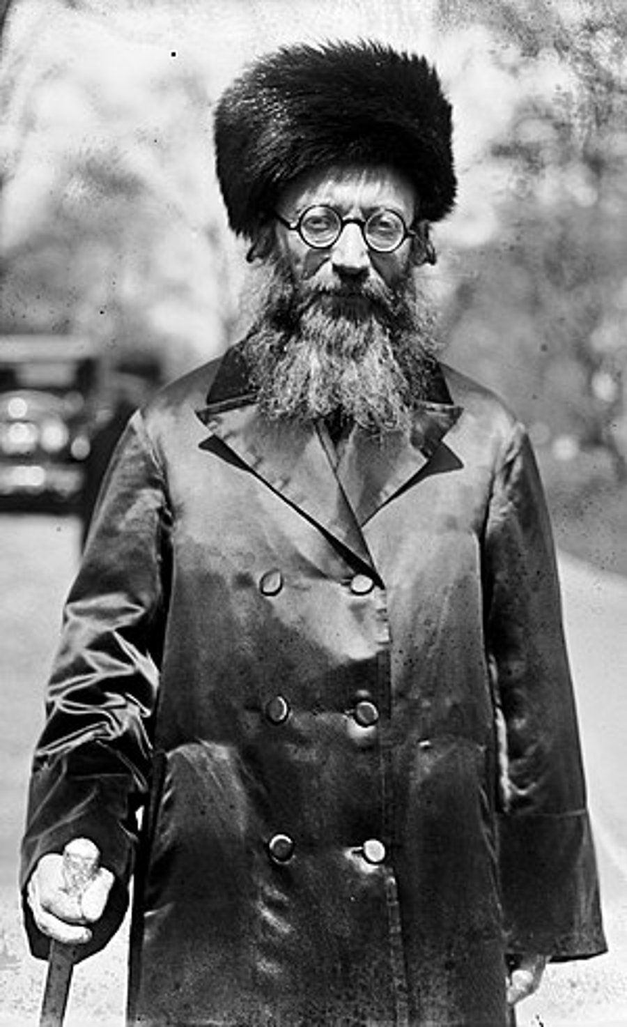 Rav Kook, first Chief Rabbi of the Land of Israel.