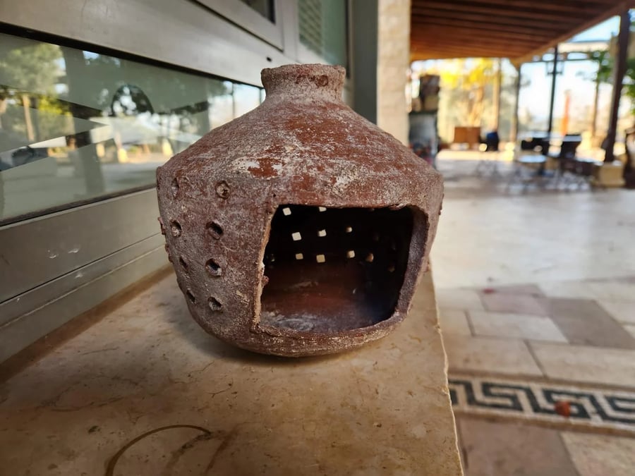 Ancient lantern