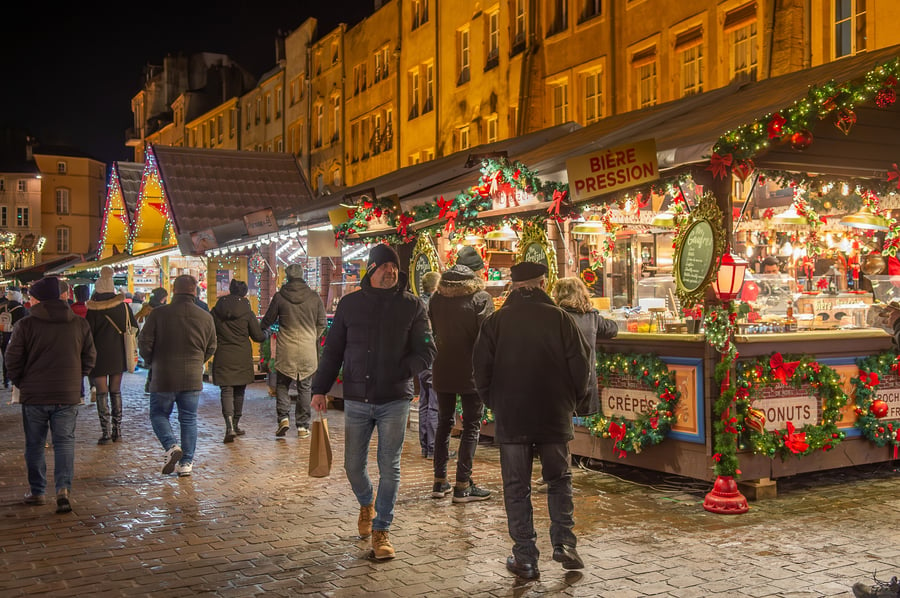 Christmas Market in France