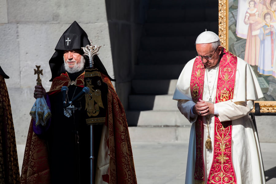 Pope Francis visits Armenia