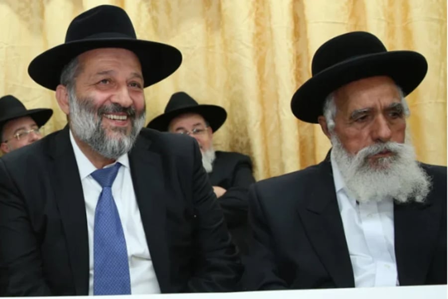 Rav Machpud and Rabbi Deri