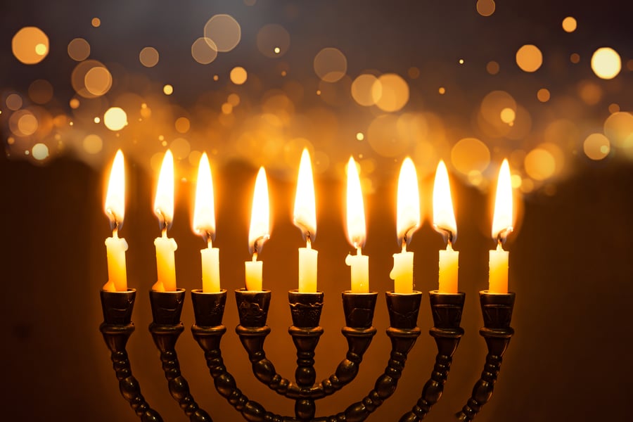 Hanukkiyah