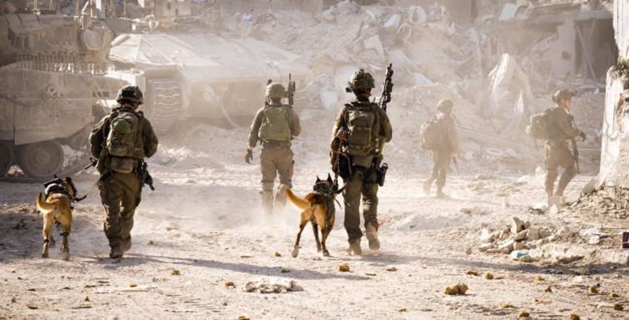 IDF operating in Gaza