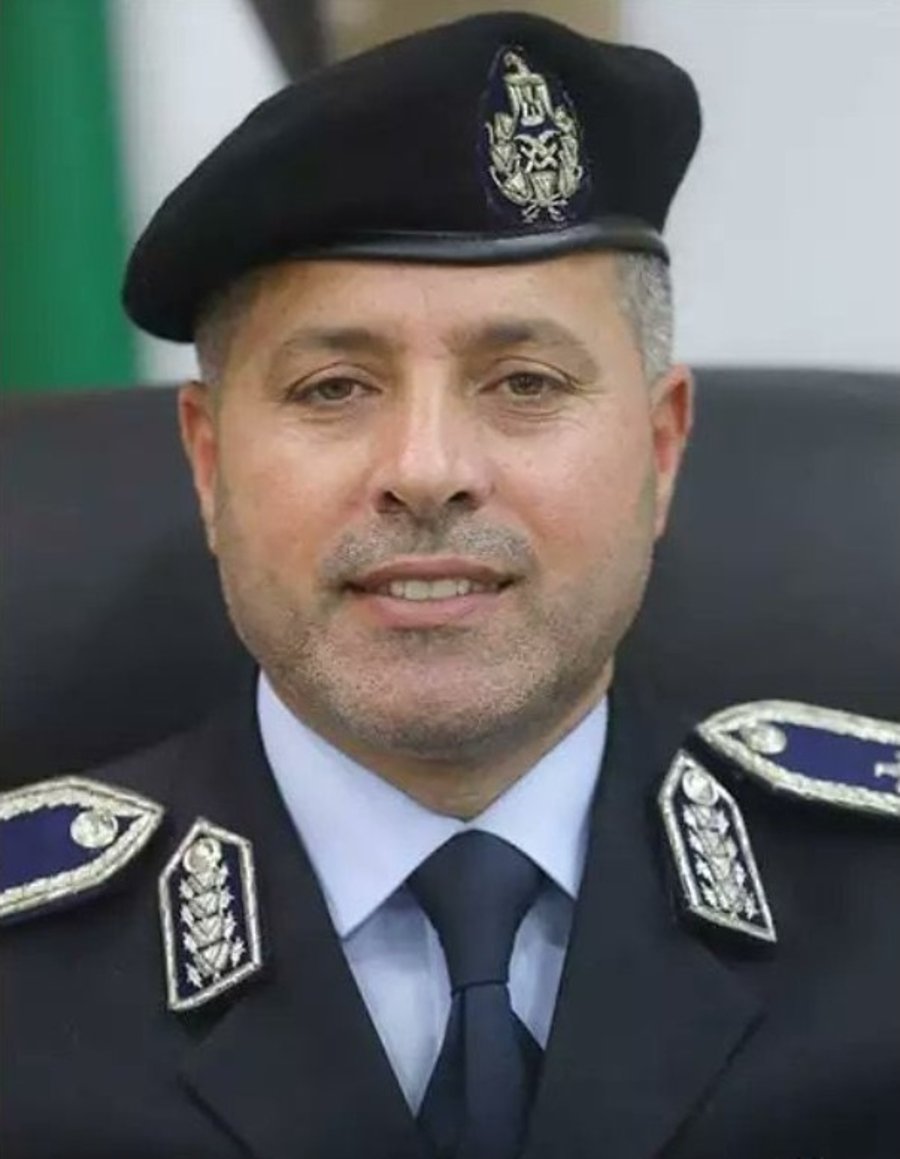 Hamas senior police officer Mahmoud Salah.