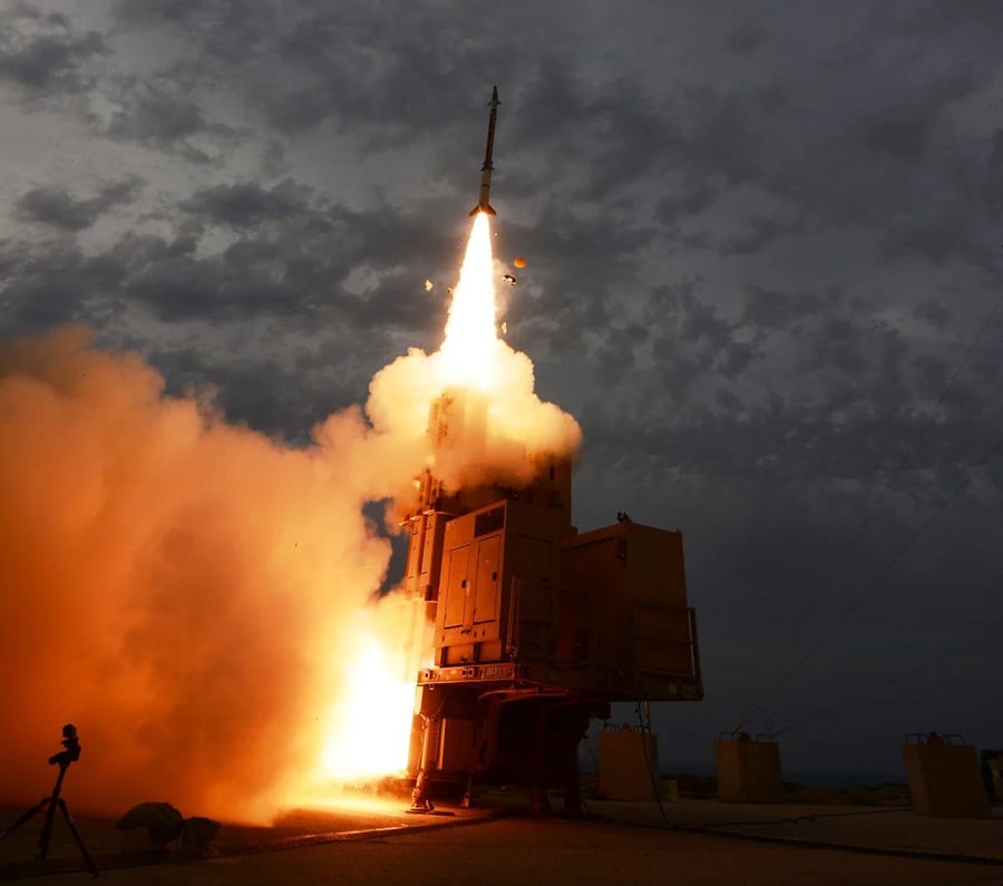 Iron dome anti-missile system