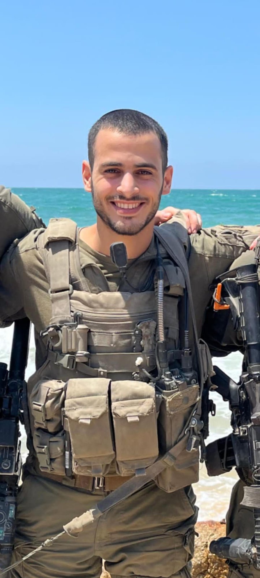 Fallen soldier Eitan Sheknazi, 24