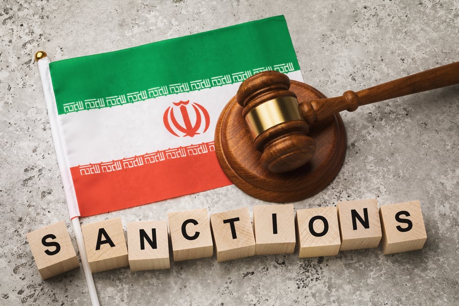 Iranian sanctions.