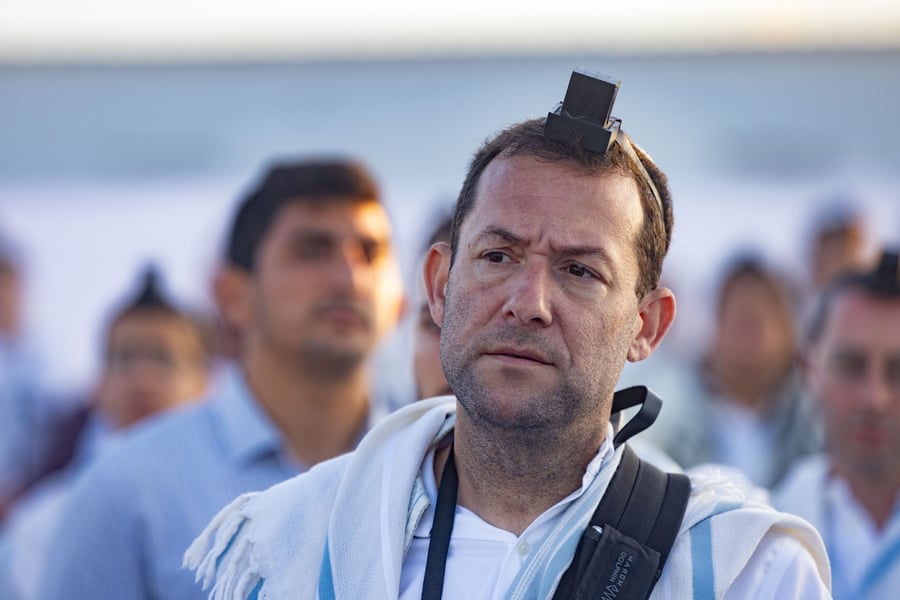 Shomron regional council head Yossi Dagan