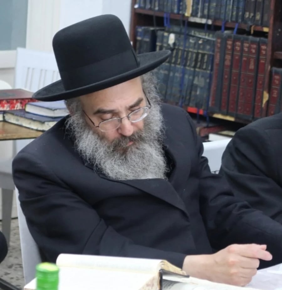 Rav Aharon Shimon Morgenstern ztz"l