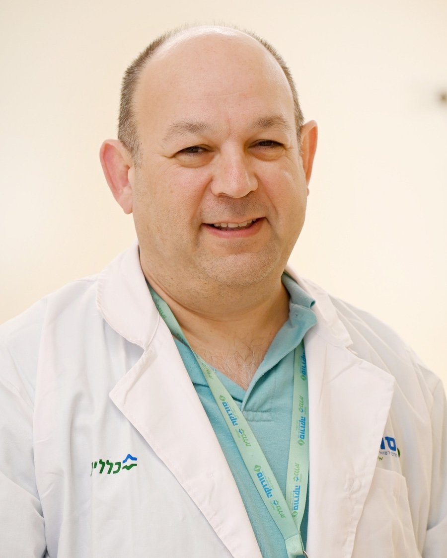 Prof. Lior Neshar, Director of the Institute for Infectious Diseases at Soroka. Prof. Lior Neshar, Director of the Institute for Infectious Diseases at Soroka.