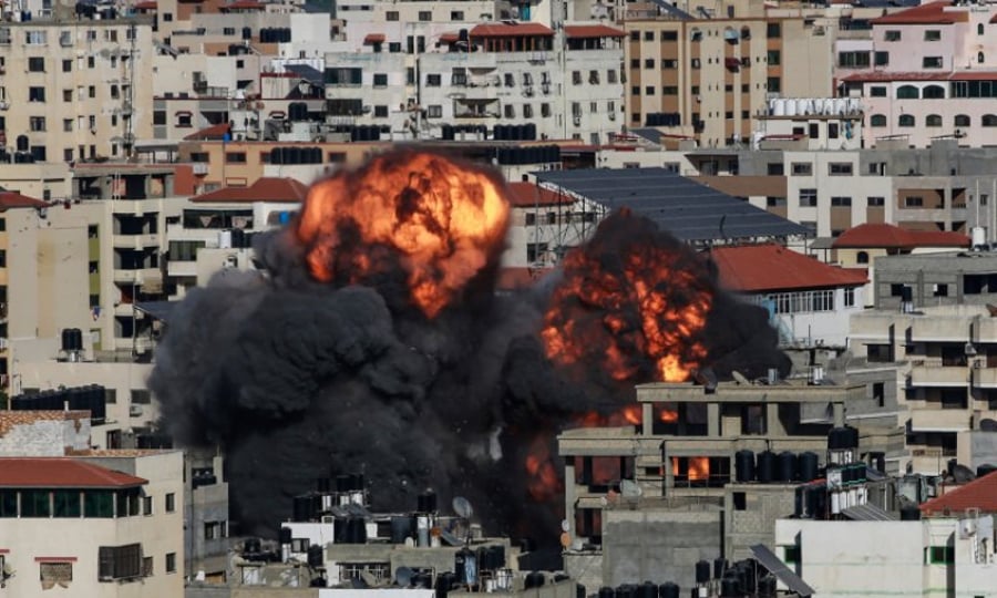 IDF attacks Gaza