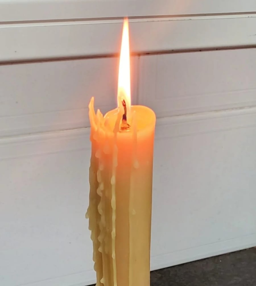 Memorial candle