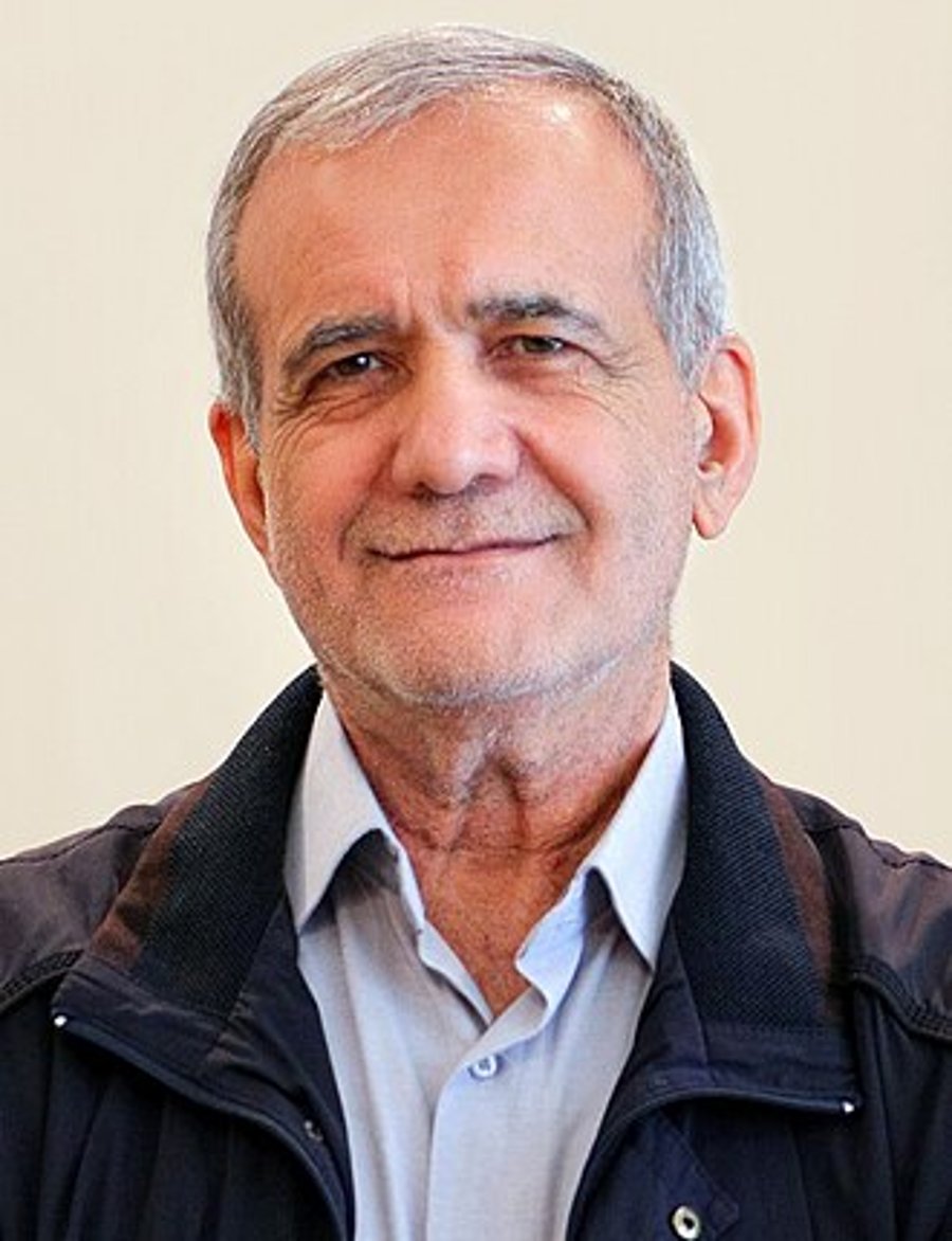 Iranian President Masoud Pezeshkian.