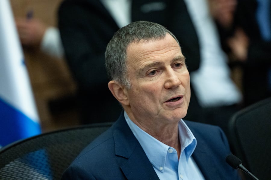 MK Yuli Edelstein.