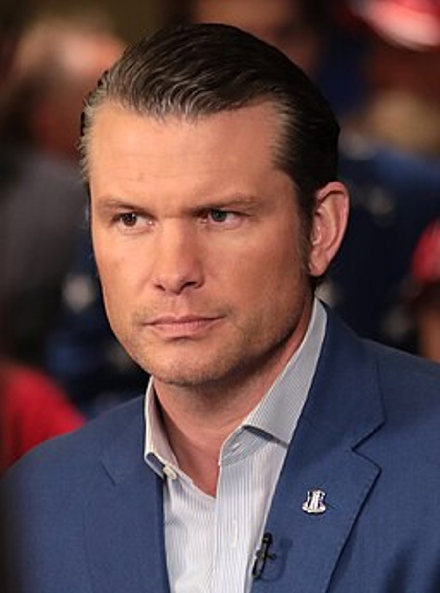 Pete Hegseth, the new US Secretary of Defense