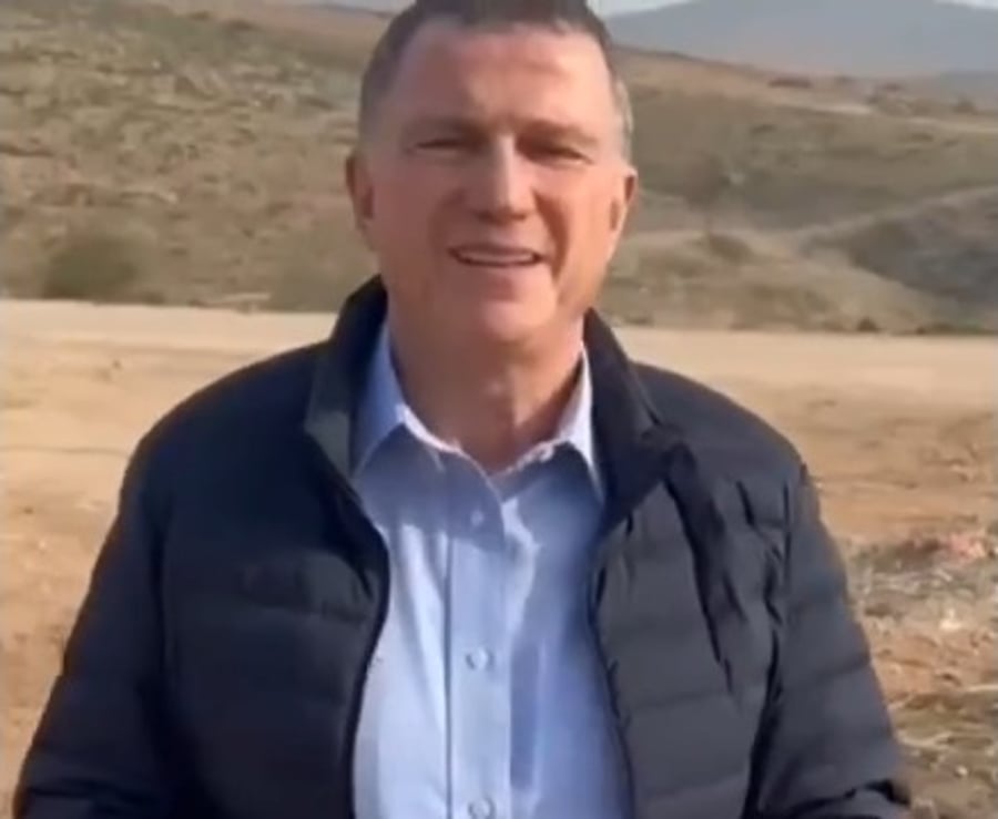 MK Yuli Edelstein.