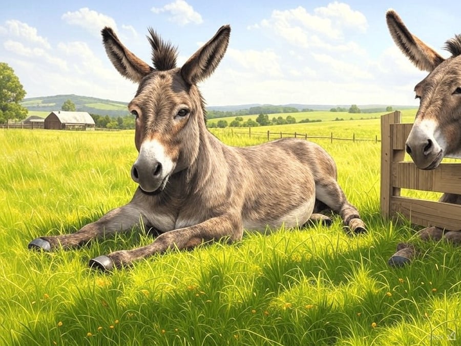 Donkeys