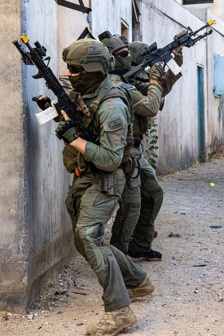 IDF Border Guards.