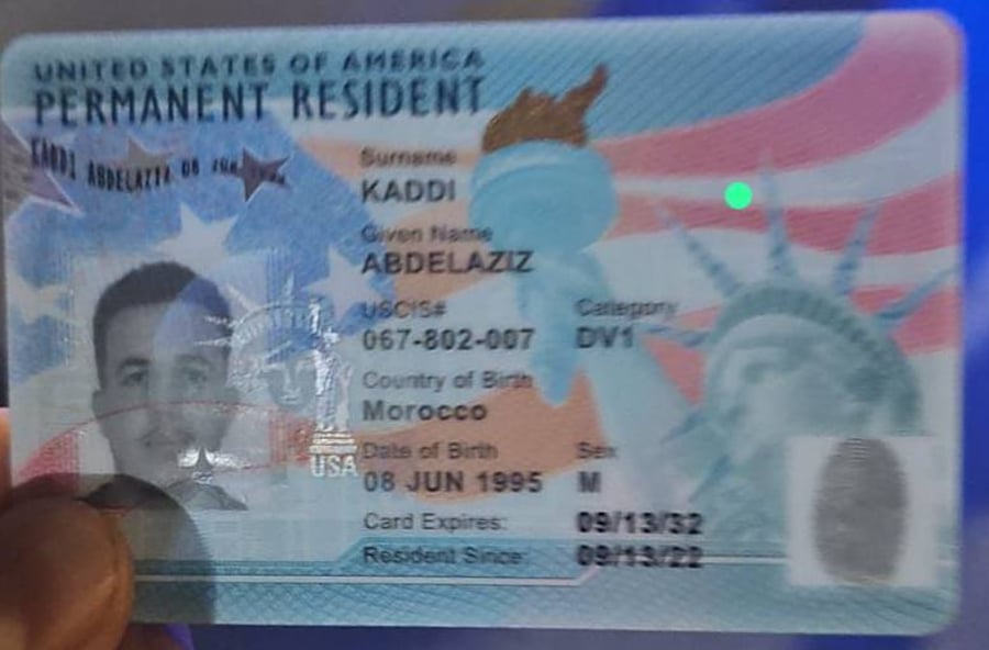 ID of slain terrorist.