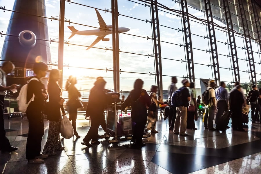 Illustration - airport