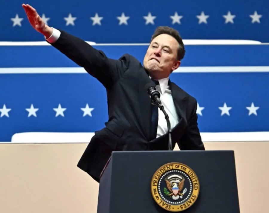 Elon Musk's 'Nazi Salute'