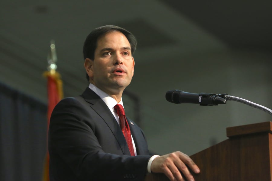 Secretary of State Marco Rubio.