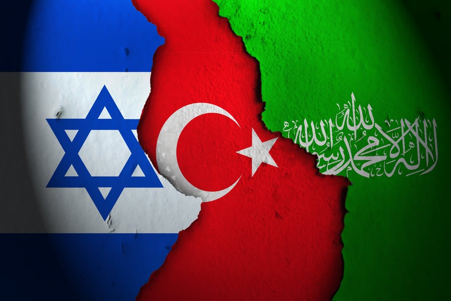 Turkey between Israel and Hamas