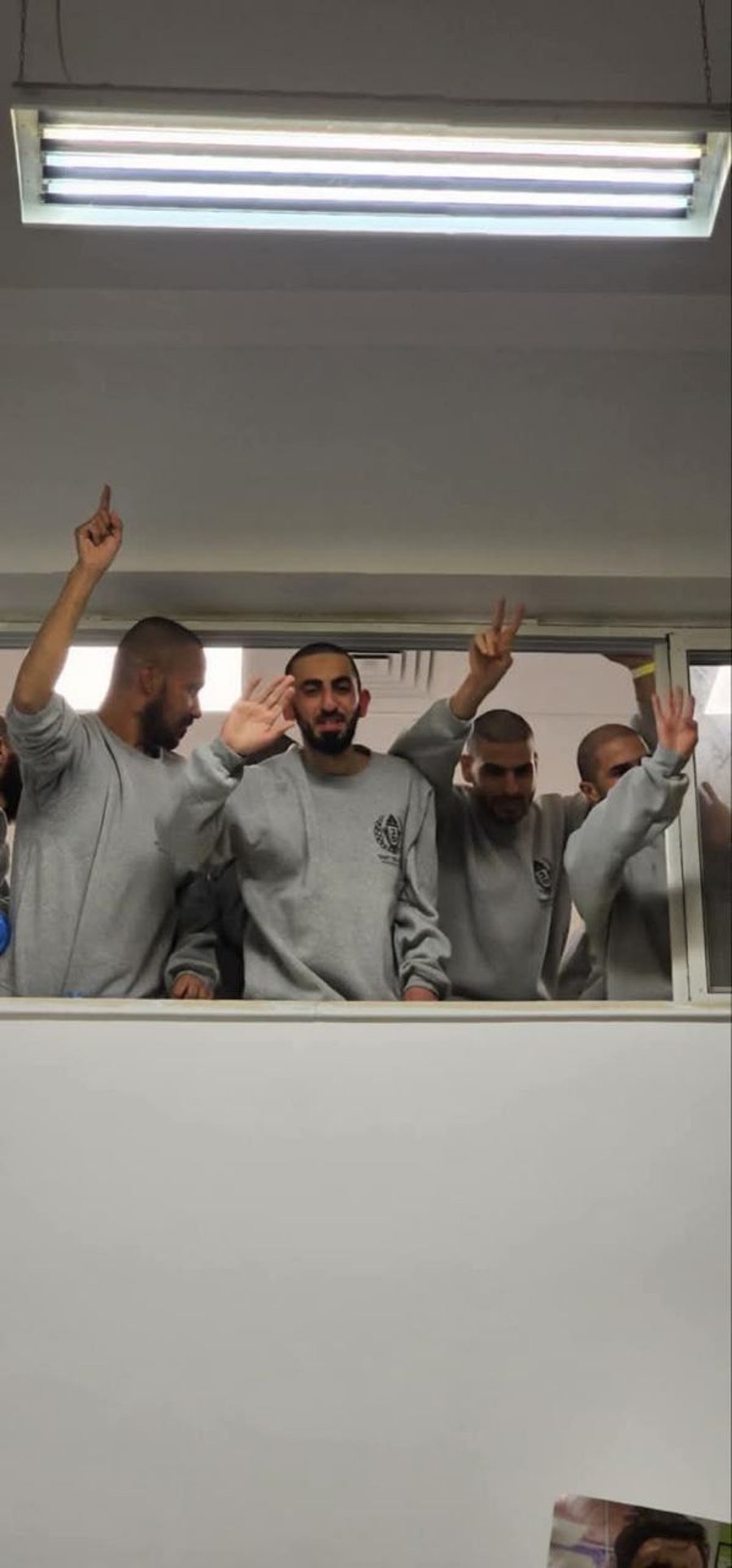 Prisoners released to Egypt in today's hostage release, 25 January 2025