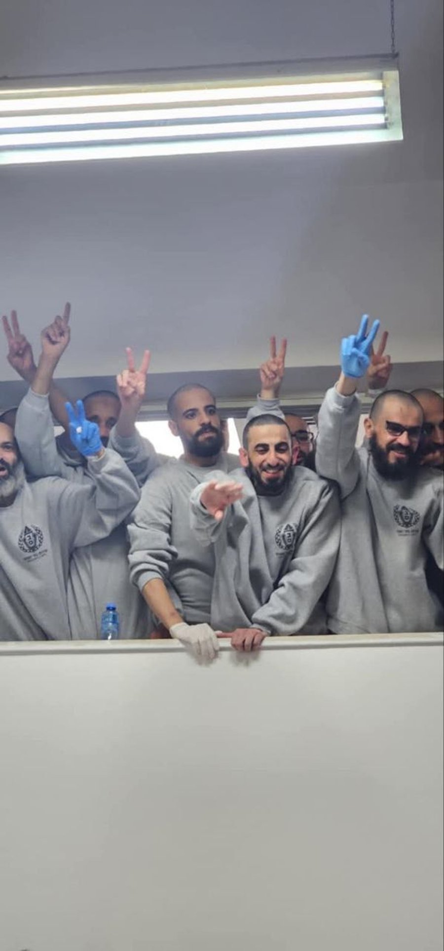 Prisoners released to Egypt in today's hostage release, 25 January 2025