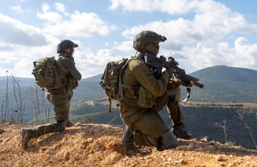 IDF in southern Lebanon