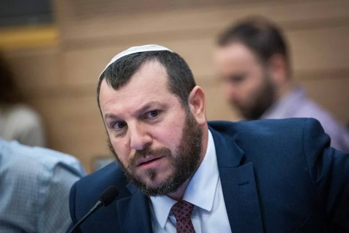 Minister Amichai Eliyahu.