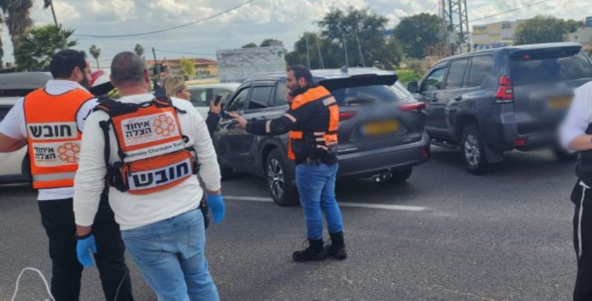 Scene of attack near Gedera