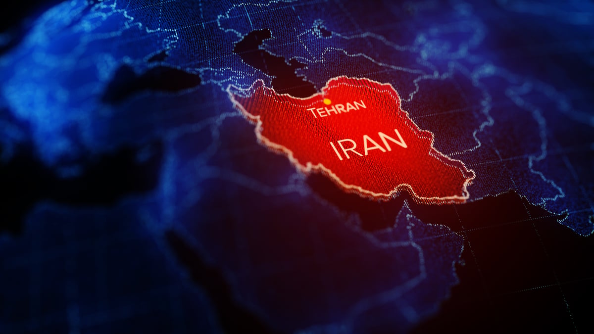 Iran, overshadowing the Middle East.