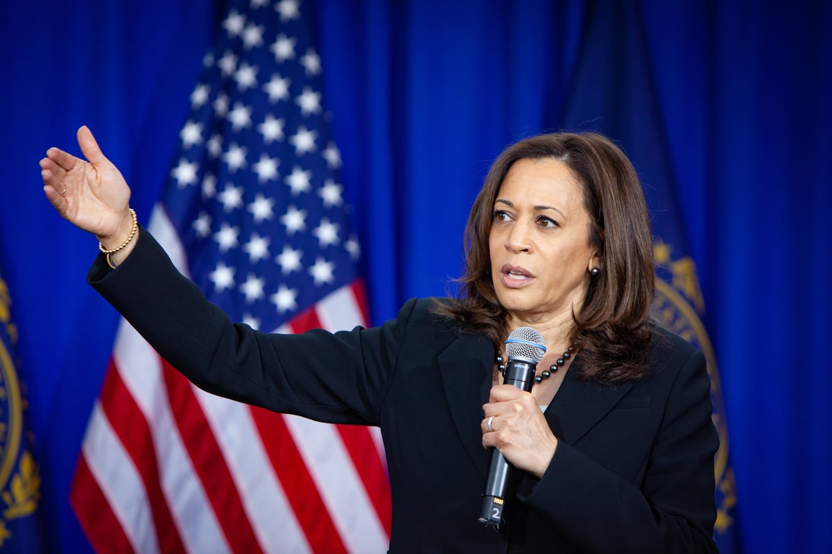 Vice President Kamala Harris
