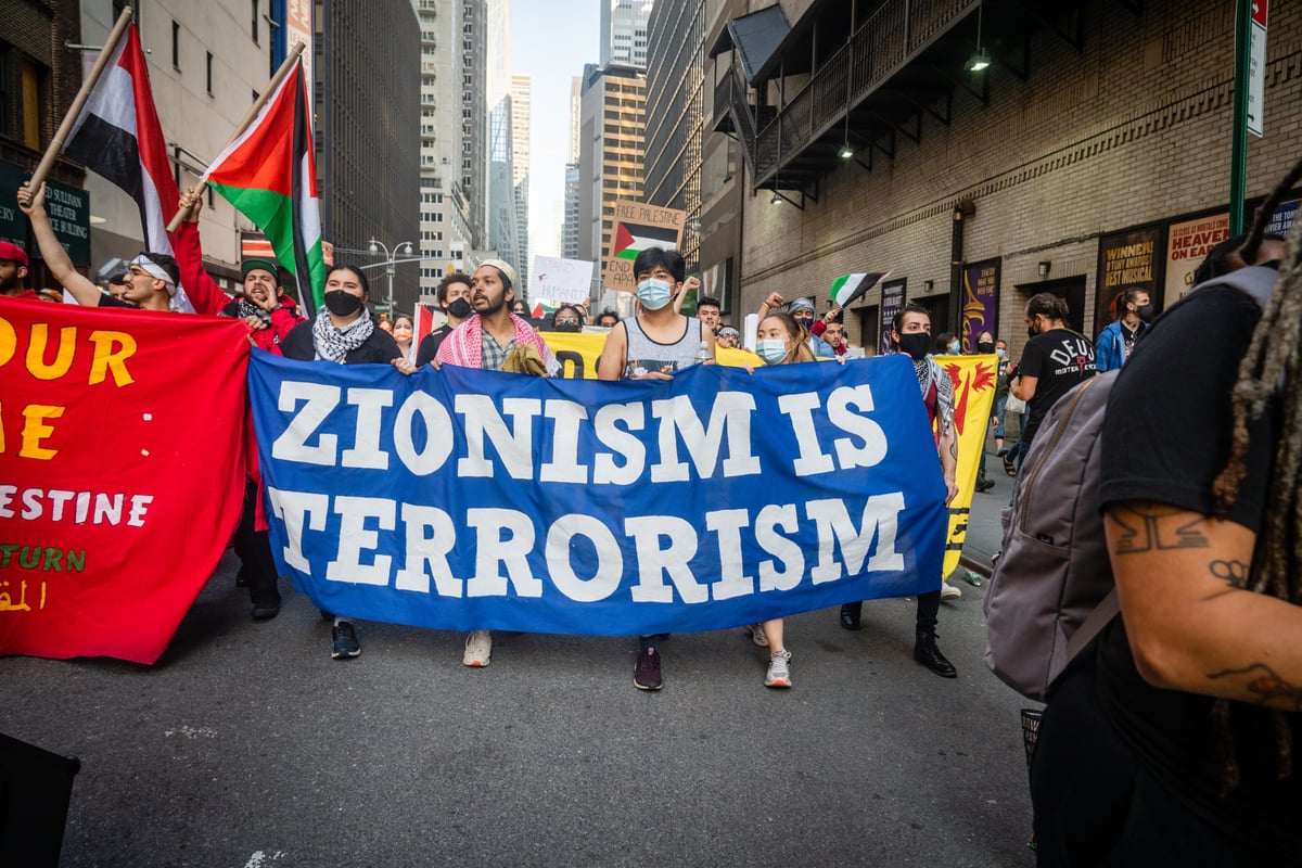 Antisemitism in NYC
