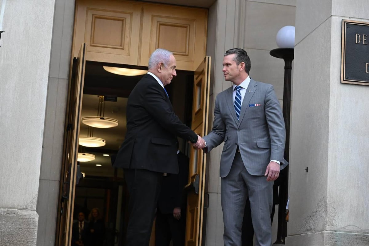 Netanyahu Visits the Pentagon for Strategic Talks with US Defense Secretary Pete Hegseth