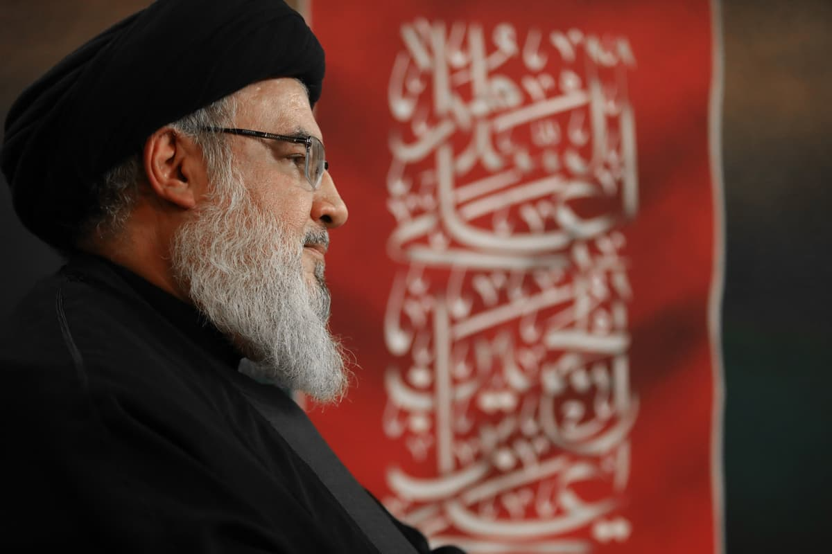 Hassan Nasrallah SR"Y